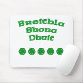 Happy Birthday in het Iers Muismat (Met muis)