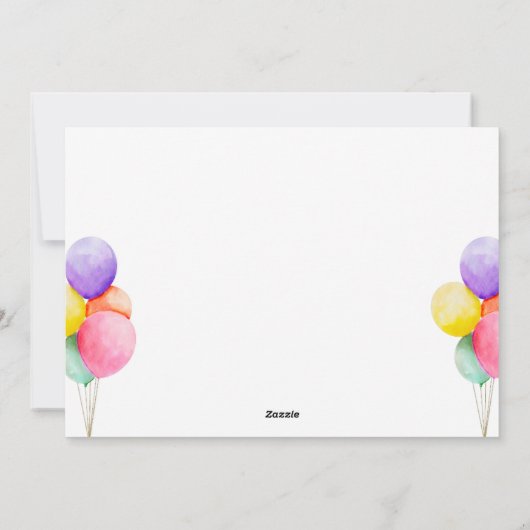 Happy Birthday in het Turks | Turkse Birthday Kaar Feestdagenkaart (Achterkant)