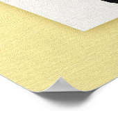 Happy Birthday in Japanse Kanji Poster (Hoek)