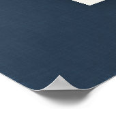 Happy Birthday in Japanse Kanji Poster (Hoek)