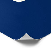 Happy Birthday in Japanse Kanji Poster (Hoek)