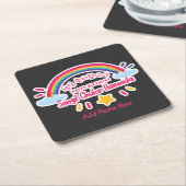 HAPPY BIRTHDAY IN KOREAN 생 일 하 해 요 - PERSONALIS IT KARTONNEN ONDERZETTERS (Schuin)