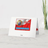 Happy Birthday in Polish Kaart (Achterkant)