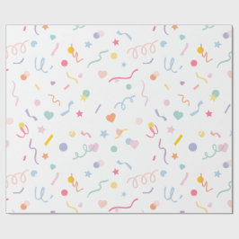 HAPPY BIRTHDAY-inpakpapier Cadeaupapier