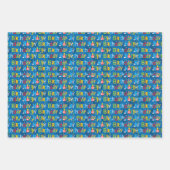 Happy Birthday Inpakpapier Vel (Voorkant 3)