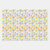 Happy Birthday Inpakpapier Vel (Voorkant 2)