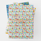 Happy Birthday Inpakpapier Vel (In situ)