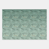 Happy Birthday Inpakpapier Vel (Voorkant)