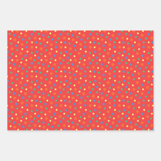 Happy Birthday Inpakpapier Vel (Voorkant 2)