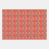 Happy Birthday Inpakpapier Vel (Voorkant 3)