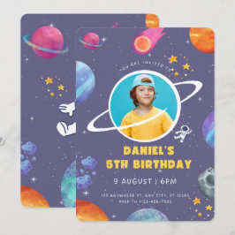 Happy Birthday Invitation Kaart