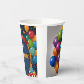 Happy Birthday Invite Papieren Bekers (Links)