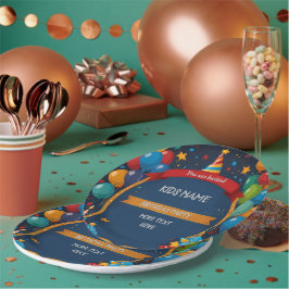 Happy Birthday Invite Papieren Bordje