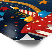 Happy Birthday Invite Perfect Poster (Hoek)