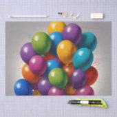 Happy Birthday Invite Tissuepapier (Craft)