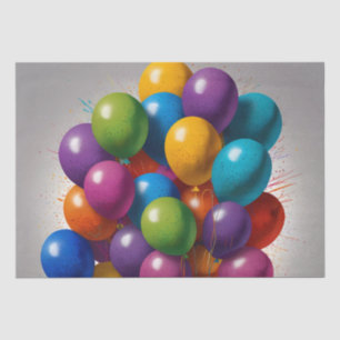 Happy Birthday Invite Tissuepapier