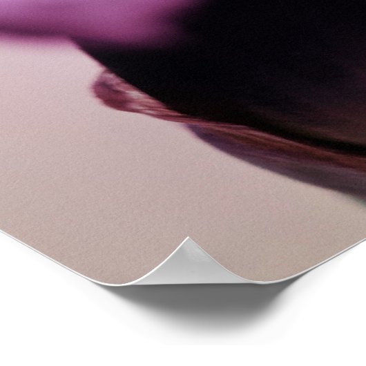 Happy Birthday Iris Multicolored Poster (Hoek)