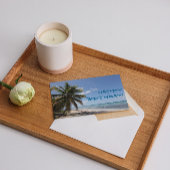 Happy Birthday Isla Saona Caribbean Paradise Beach Kaart