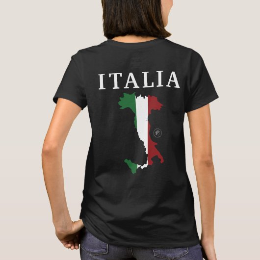 HAPPY BIRTHDAY "ITALIAN TRANSLATION" — BA-FANCULO T-SHIRT (Achterkant)