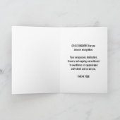 Happy Birthday - Je bent een Kaart van de grote do (Binnen)