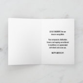 Happy Birthday - Je bent een Kaart van de grote do (Binnen)