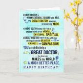 Happy Birthday - Je bent een Kaart van de grote do (Gele Bloem)