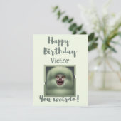 Happy Birthday Je bent een speciale kaart voor gro (Staand voorkant)