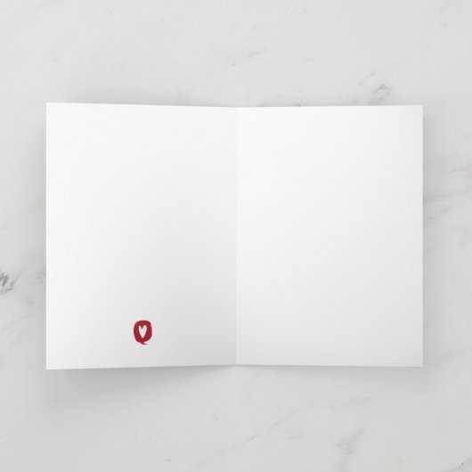 Happy Birthday - Je weet dat je dat meisje bent, t Bedankkaart (Binnen)