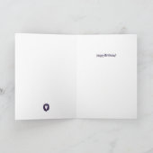 Happy Birthday - Je zegt altijd: "Bel me..." Bedankkaart (Binnen)