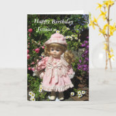 HAppy Birthday Jessica Kaart (Gele Bloem)