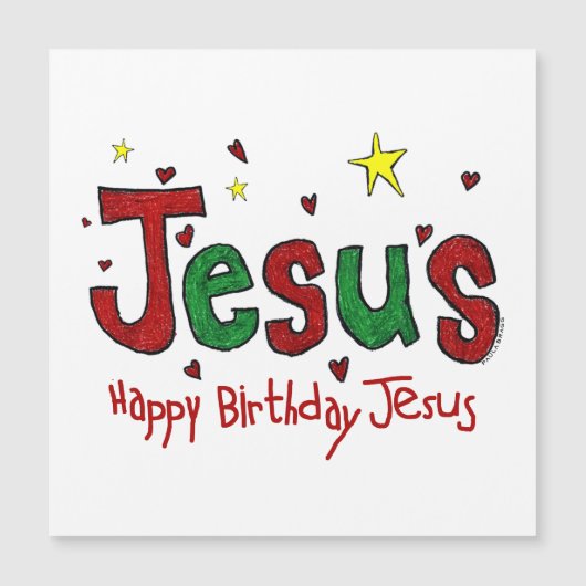 Happy Birthday Jesus (Voorkant)