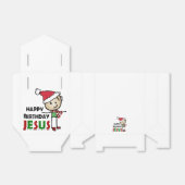 Happy Birthday Jesus Bedankdoosjes (Uitgevouwen)