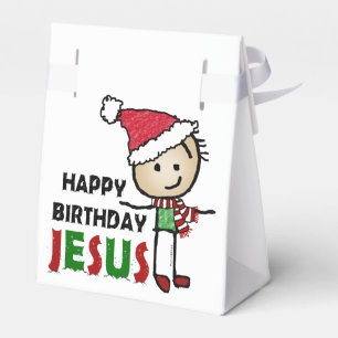Happy Birthday Jesus Bedankdoosjes