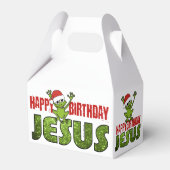 Happy Birthday Jesus Bedankdoosjes (Achterkant)