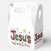 Happy Birthday Jesus Bedankdoosjes (Geopend)