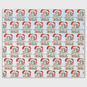 Happy Birthday Jesus Cadeaupapier (Vlak)