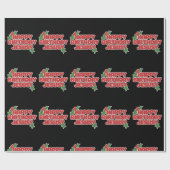 Happy Birthday Jesus Cadeaupapier (Vlak)