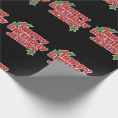 Happy Birthday Jesus Cadeaupapier (Hoek)