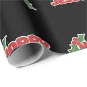 Happy Birthday Jesus Cadeaupapier (Rol Hoek)