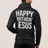 Happy Birthday Jesus Celebration Apparel for All Hoodie (Achterkant)