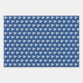 Happy Birthday Jesus Christelijk kerstSweater Inpakpapier Vel (Voorkant 2)