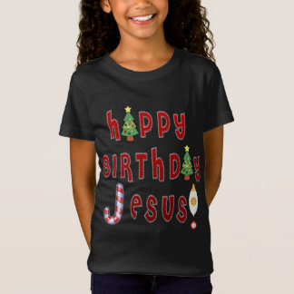 Happy Birthday Jesus Christelijk T-shirt