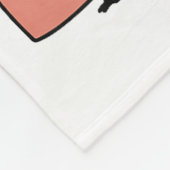 Happy Birthday Jesus Christmas Christian Outfit To Fleece Deken (Hoek)