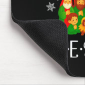 Happy Birthday Jesus Christmas Pajamas Xmas Squad  Muismat (Hoek)