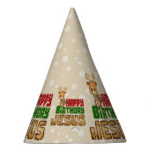 Happy Birthday Jesus Feesthoedjes (Rechts)