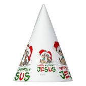 Happy Birthday Jesus Feesthoedjes (Links)