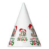 Happy Birthday Jesus Feesthoedjes (Rechts)