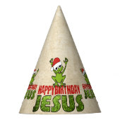Happy Birthday Jesus Feesthoedjes (Voorkant)