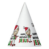 Happy Birthday Jesus Feesthoedjes (Links)