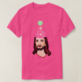 Happy Birthday Jesus Funny Kerstmis T-shirt (Design voorkant)